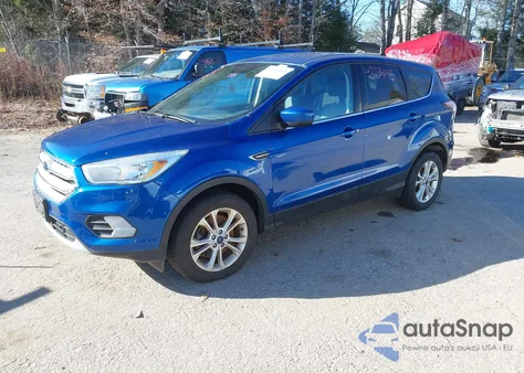 2017 Ford Escape Se z USA, uszkodzony, nr VIN 1FMCU9GD2HUC96301